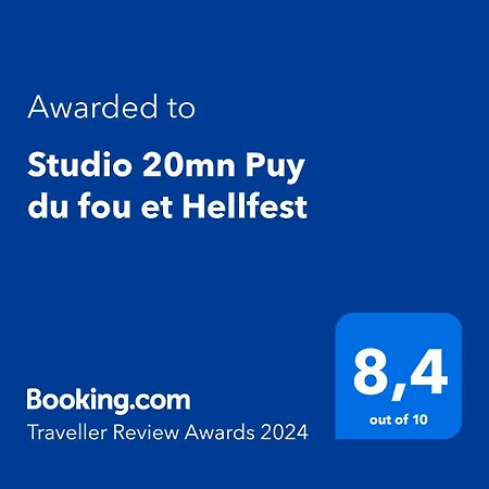 20mn Puy Du Fou Et Hellfest * Le Longeron