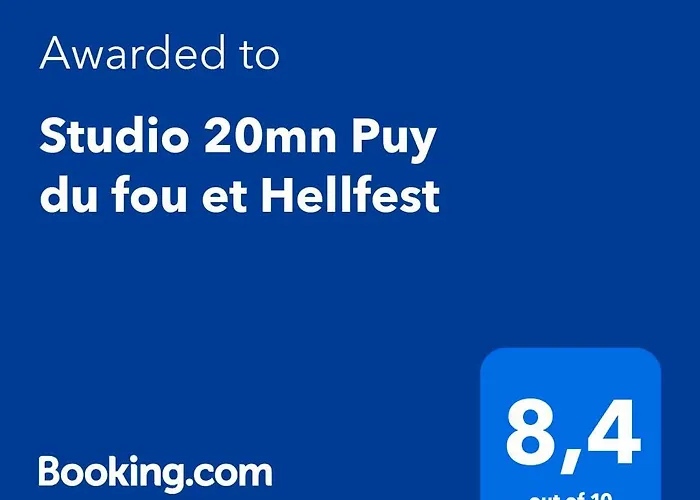20mn Puy Du Fou Et Hellfest * Le Longeron